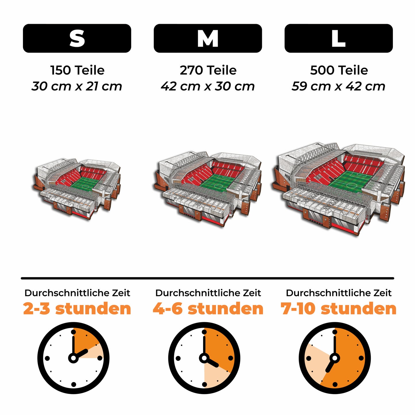 Liverpool FC® Anfield Stadium - Holzpuzzle