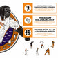 Phoenix Suns™ Maskottchen - Holzpuzzle
