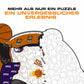 Phoenix Suns™ Maskottchen - Holzpuzzle