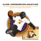 Phoenix Suns™ Maskottchen - Holzpuzzle