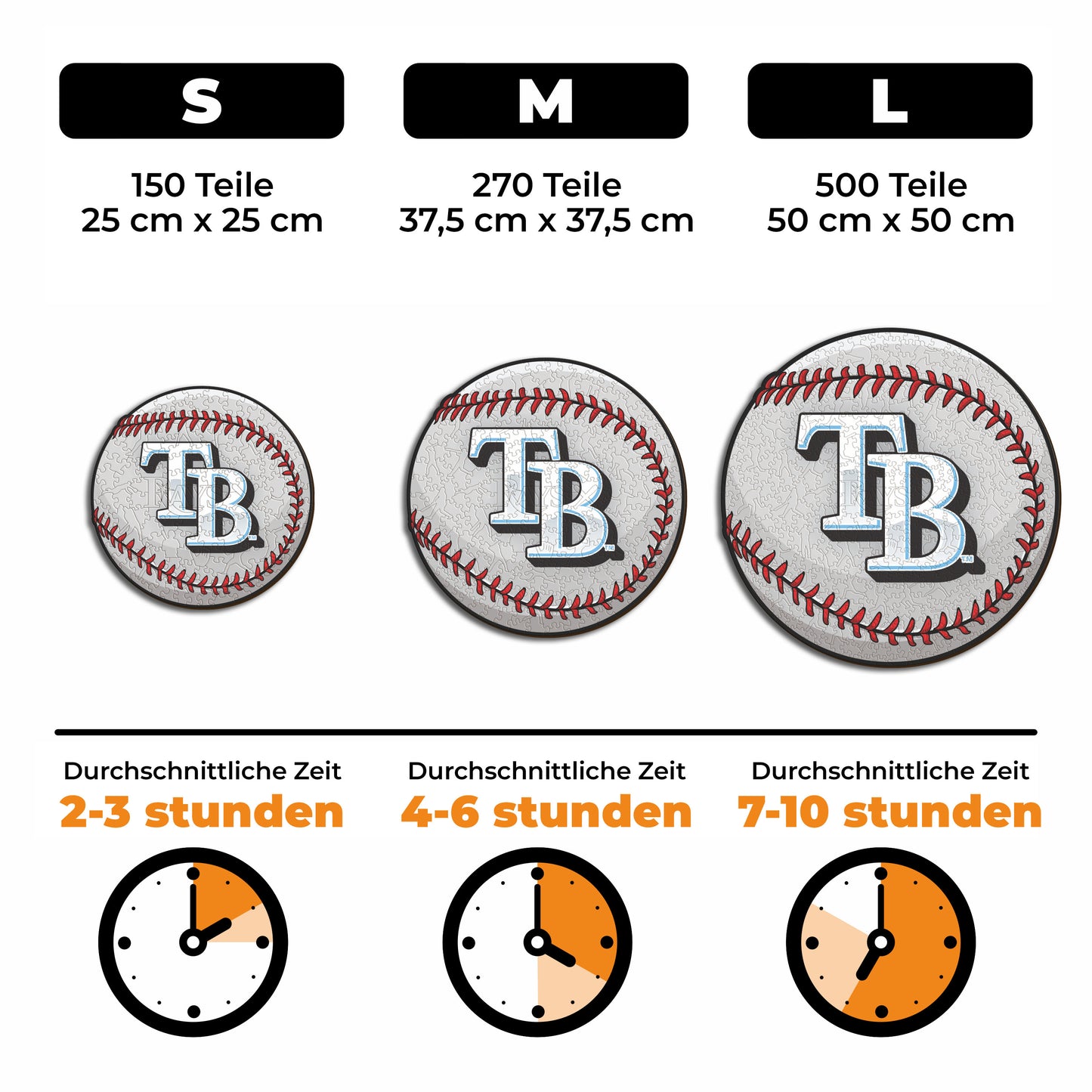 Tampa Bay Rays™ - Holzpuzzle