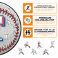Texas Rangers™ - Holzpuzzle