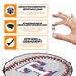 Texas Rangers™ - Holzpuzzle
