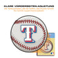 Texas Rangers™ - Holzpuzzle