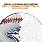 Toronto Blue Jays™ - Holzpuzzle