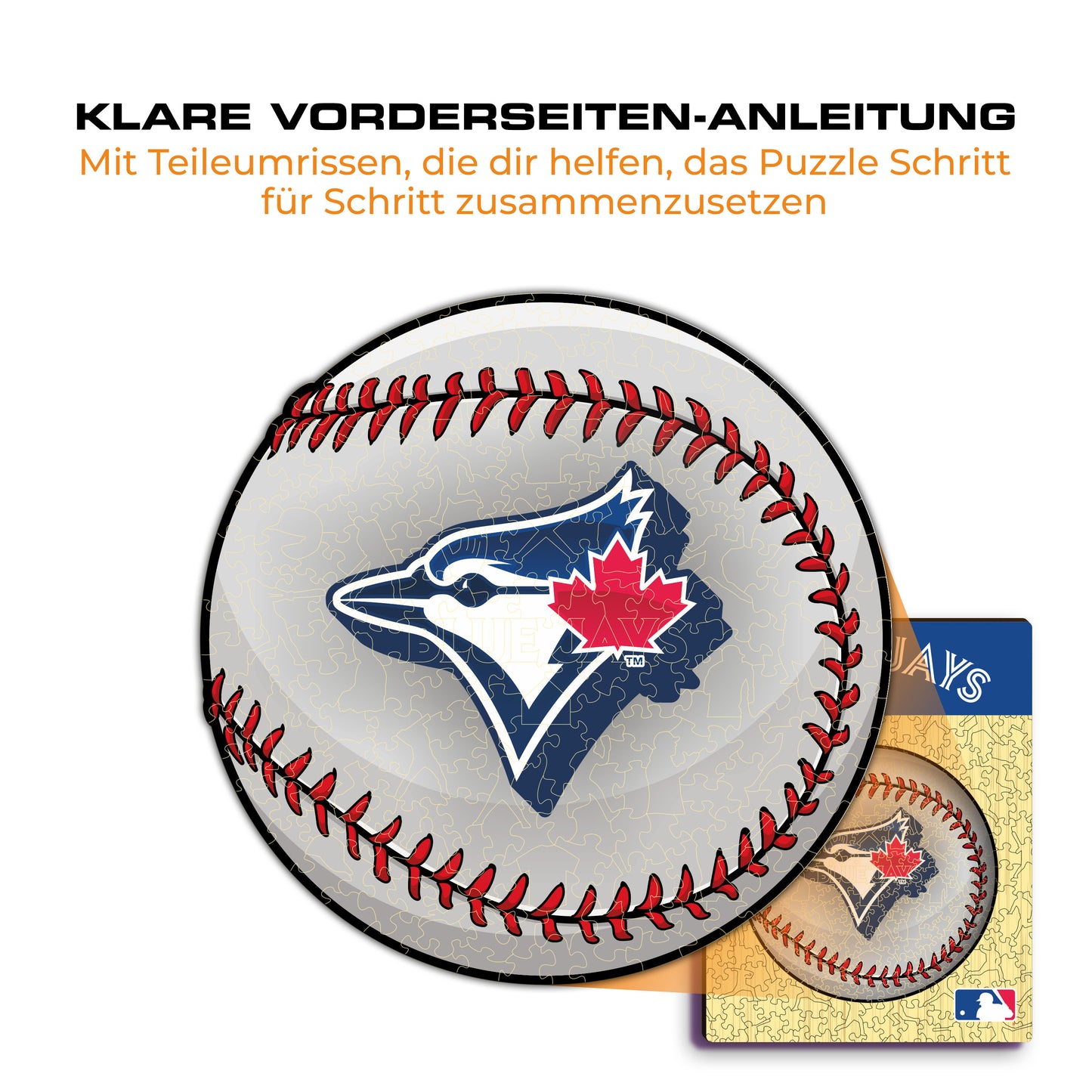 Toronto Blue Jays™ - Holzpuzzle