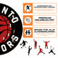 Toronto Raptors™ Logo - Holzpuzzle