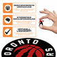 Toronto Raptors™ Logo - Holzpuzzle