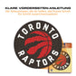 Toronto Raptors™ Logo - Holzpuzzle