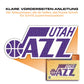 Utah Jazz™ - Holzpuzzle
