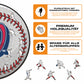 Washington Nationals™ - Holzpuzzle