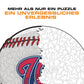 Washington Nationals™ - Holzpuzzle