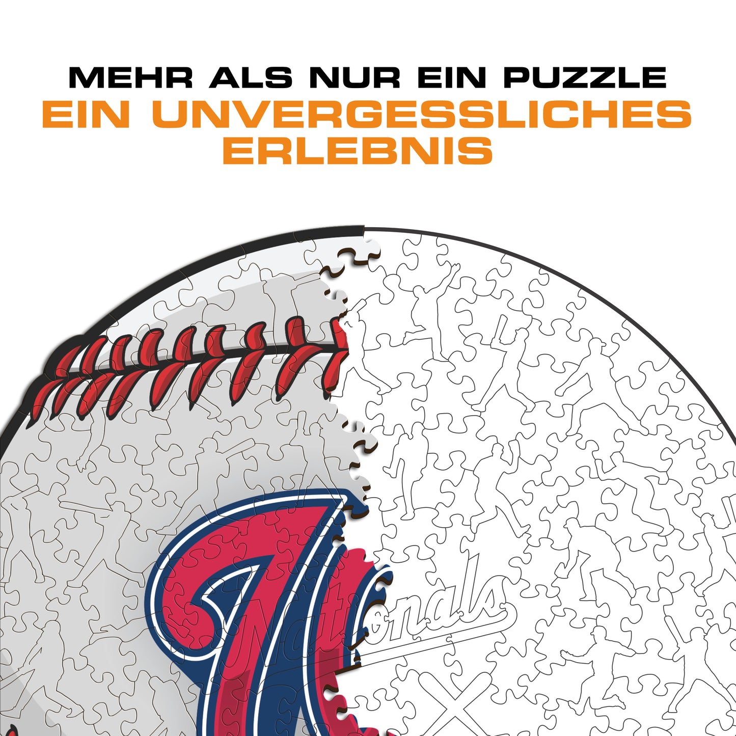 Washington Nationals™ - Holzpuzzle