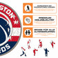 Washington Wizards™ Logo - Holzpuzzle