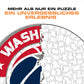Washington Wizards™ Logo - Holzpuzzle