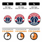 Washington Wizards™ Logo - Holzpuzzle