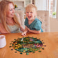 Mystische Quelle - Holzpuzzle