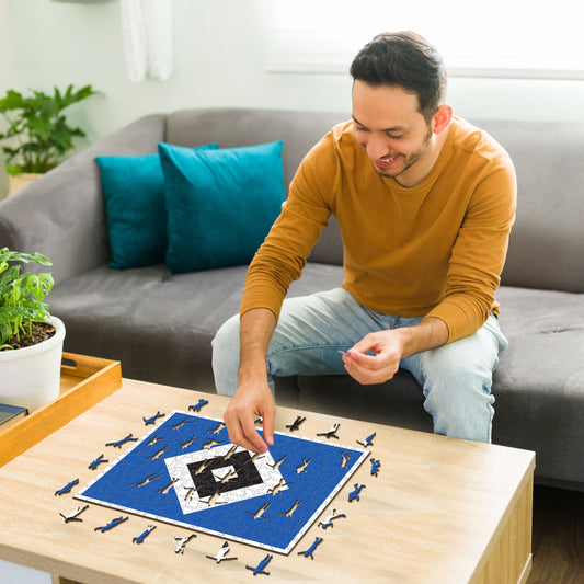 HSV® Logo - Holzpuzzle