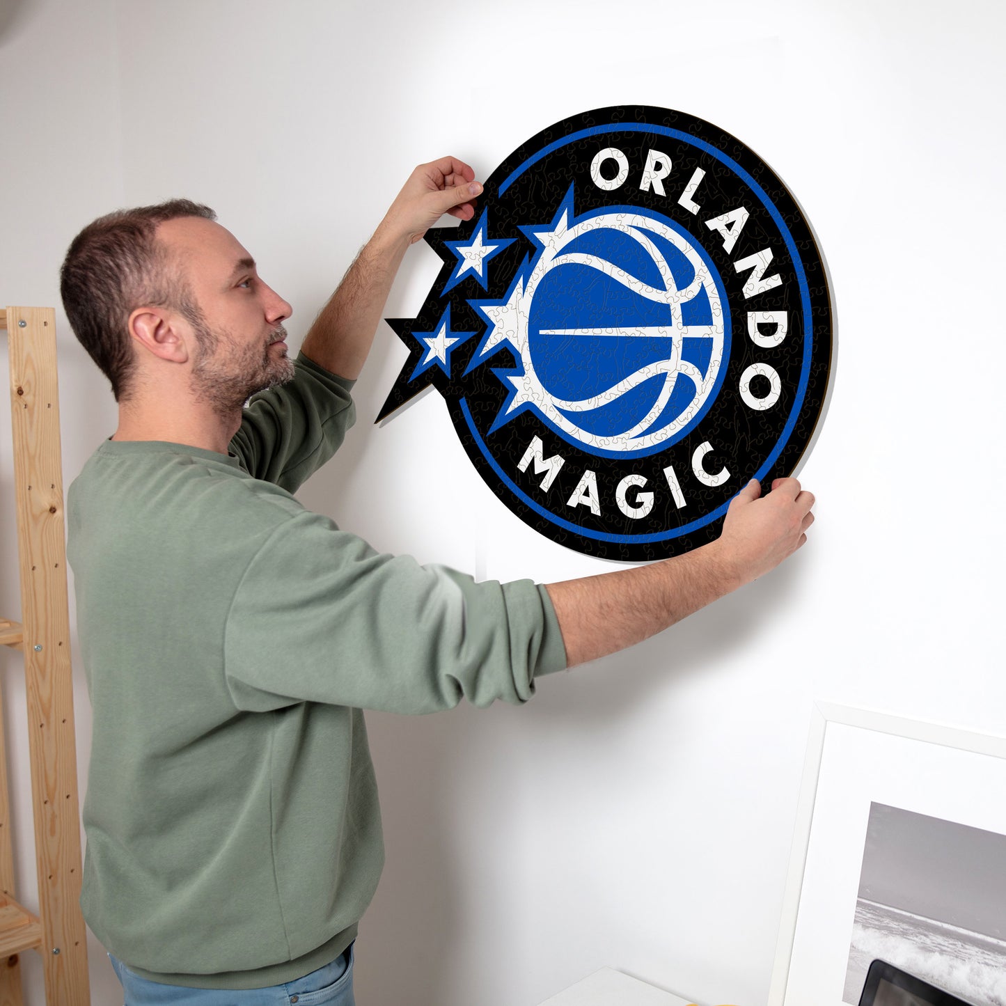 Orlando Magic™ - Holzpuzzle