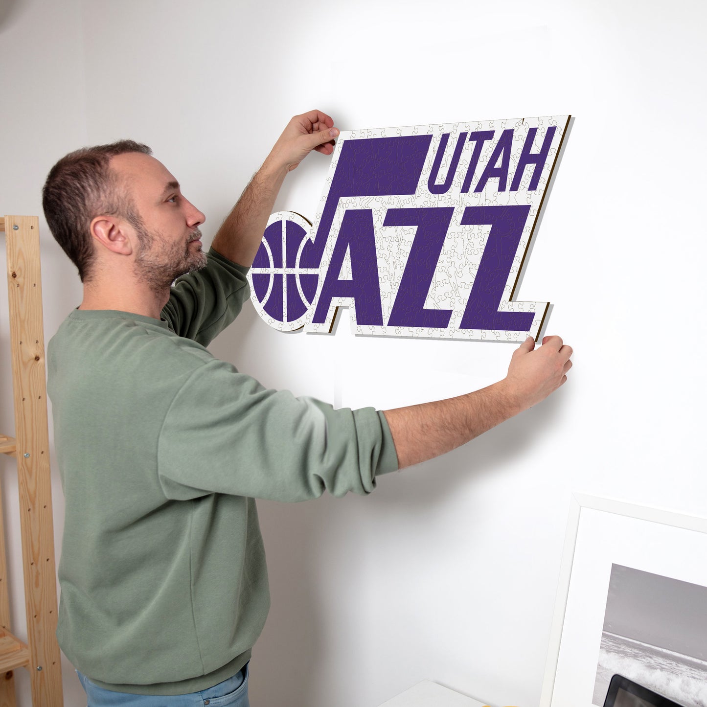 Utah Jazz™ - Holzpuzzle
