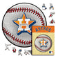 Houston Astros™ Baseball - Holzpuzzle