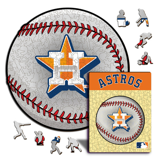 Houston Astros™ Baseball - Holzpuzzle