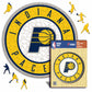 Indiana Pacers™ Logo - Holzpuzzle