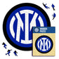 FC Inter® Logo - Holzpuzzle