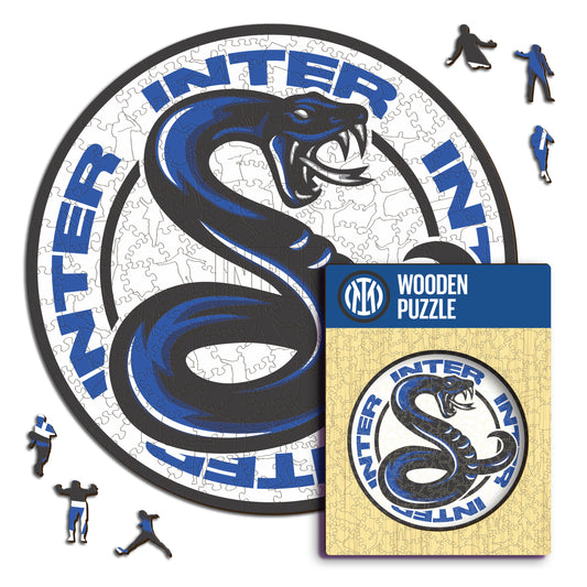 FC Inter® Snake - Holzpuzzle