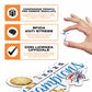 Oklahoma City Thunder™ 2025 NBA Champions - Holzpuzzle