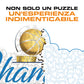 Oklahoma City Thunder™ 2025 NBA Champions - Holzpuzzle