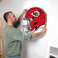 Kansas City Chiefs™ Helm - Holzpuzzle