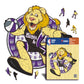 Sacramento Kings™ Maskottchen - Holzpuzzle
