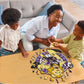 Sacramento Kings™ Maskottchen - Holzpuzzle