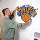 New York Knicks™ Logo - Holzpuzzle