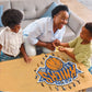 New York Knicks™ Logo - Holzpuzzle