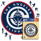 Los Angeles Clippers™ Logo - Holzpuzzle