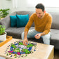 Orlando Magic™ Maskottchen - Holzpuzzle