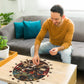 Gamer-Hunde - Holzpuzzle