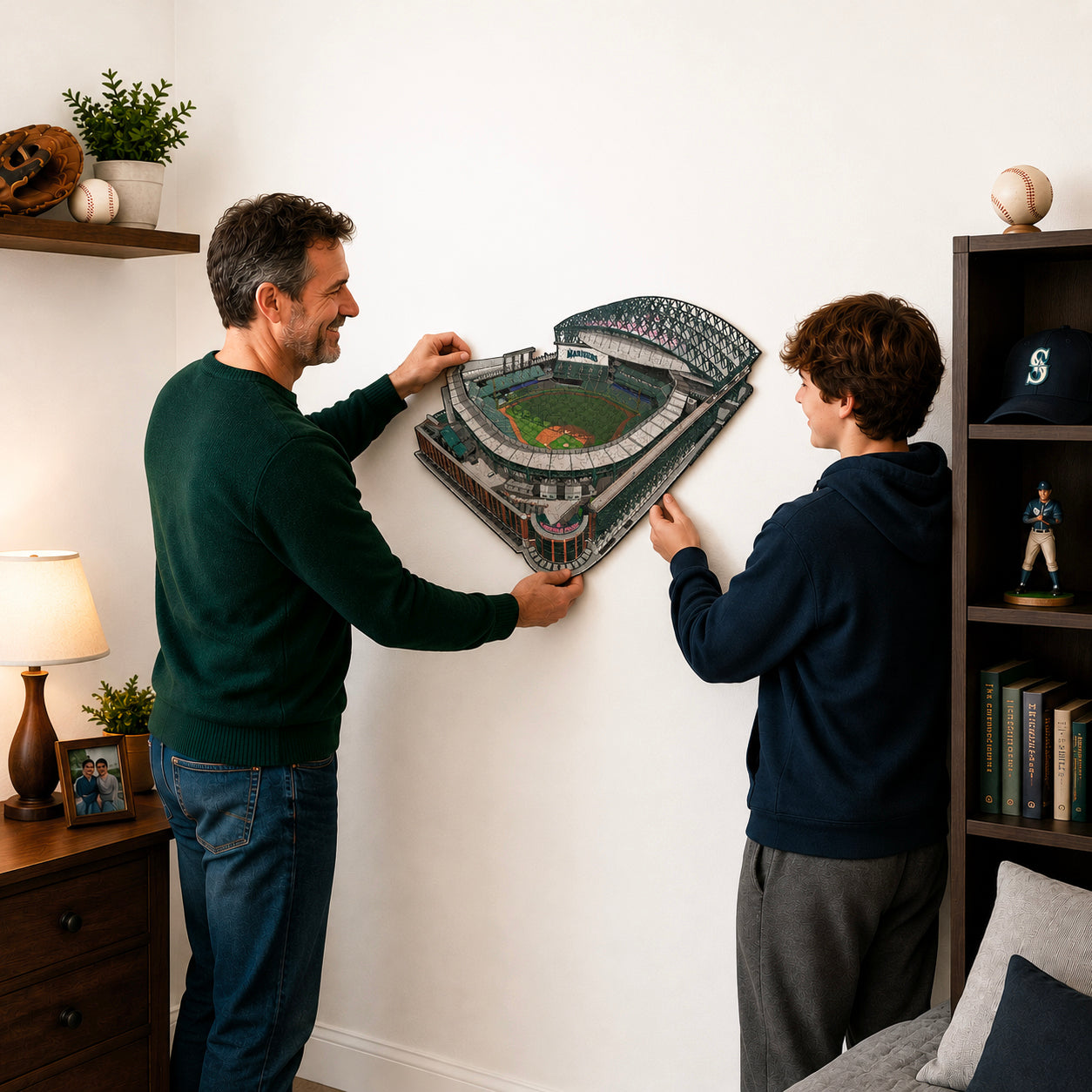 Seattle Mariners™ T-Mobile Park - Holzpuzzle