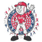 Cincinnati Reds™ Mascot - Holzpuzzle