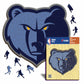 Memphis Grizzlies™ Logo - Holzpuzzle