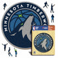 Minnesota Timberwolves™ Logo - Holzpuzzle