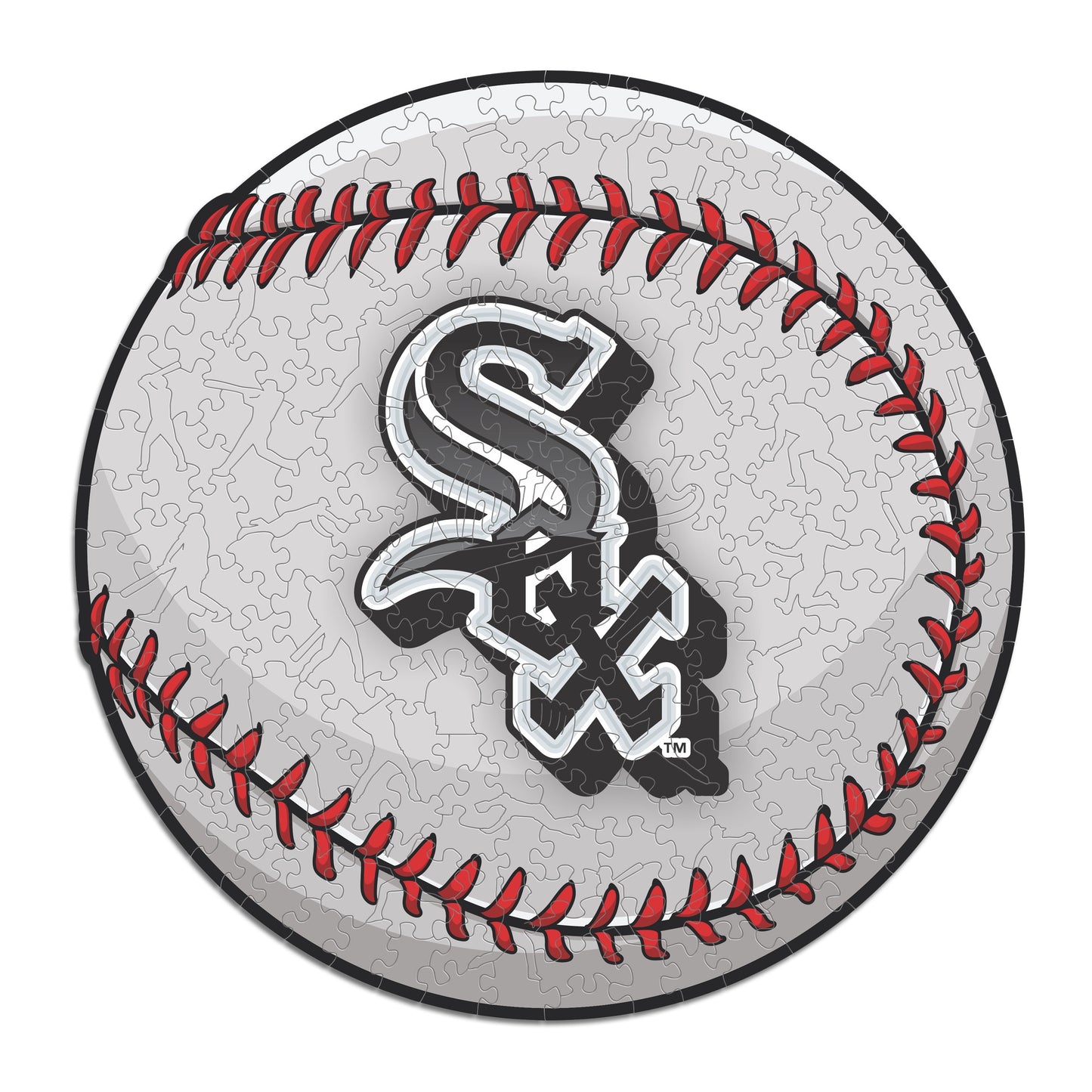 Chicago White Sox™ - Holzpuzzle