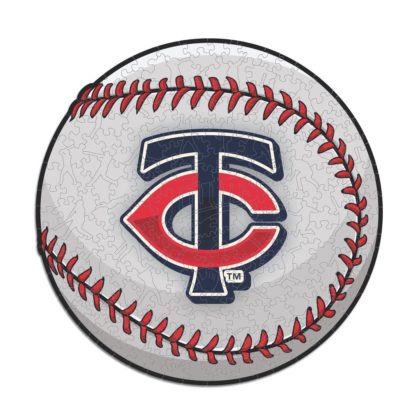 Minnesota Twins™ - Holzpuzzle