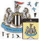 Newcastle United FC® Logo - Holzpuzzle