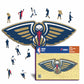 New Orleans Pelicans™ Logo - Holzpuzzle