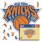 New York Knicks™ Logo - Holzpuzzle