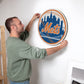New York Mets™ Logo - Holzpuzzle