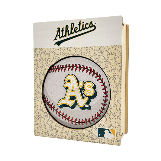 Oakland Athletics™ - Holzpuzzle